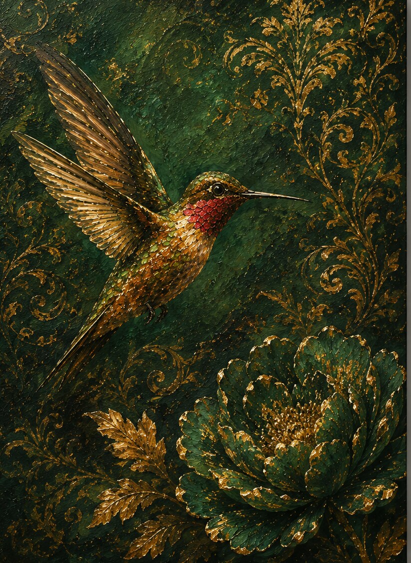 Emerald Baroque