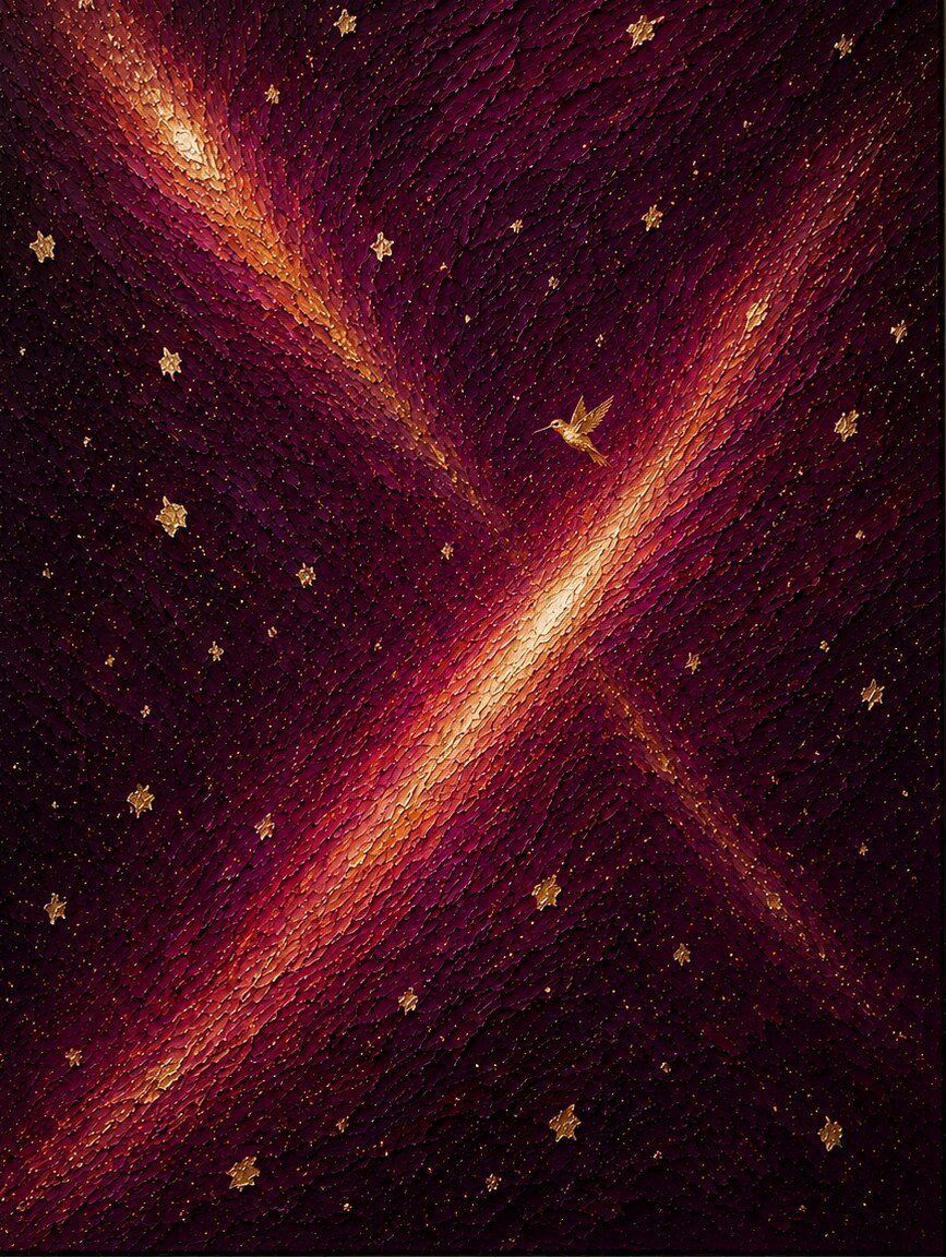 Cosmic Flight