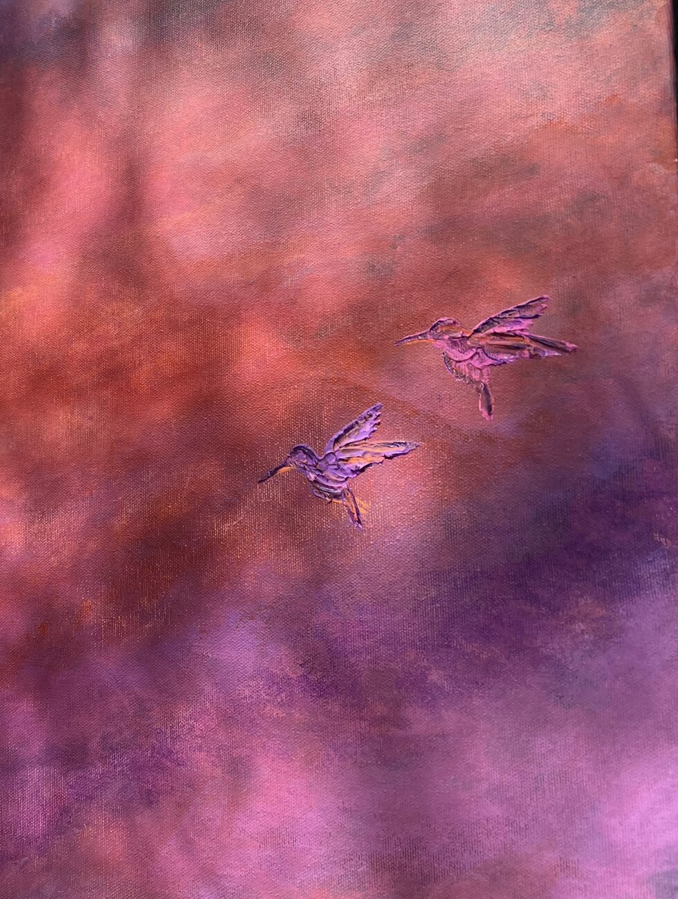Crimson Hover
