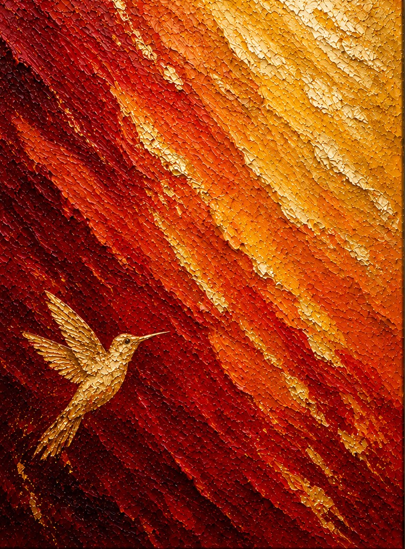 Fiery Ascent
