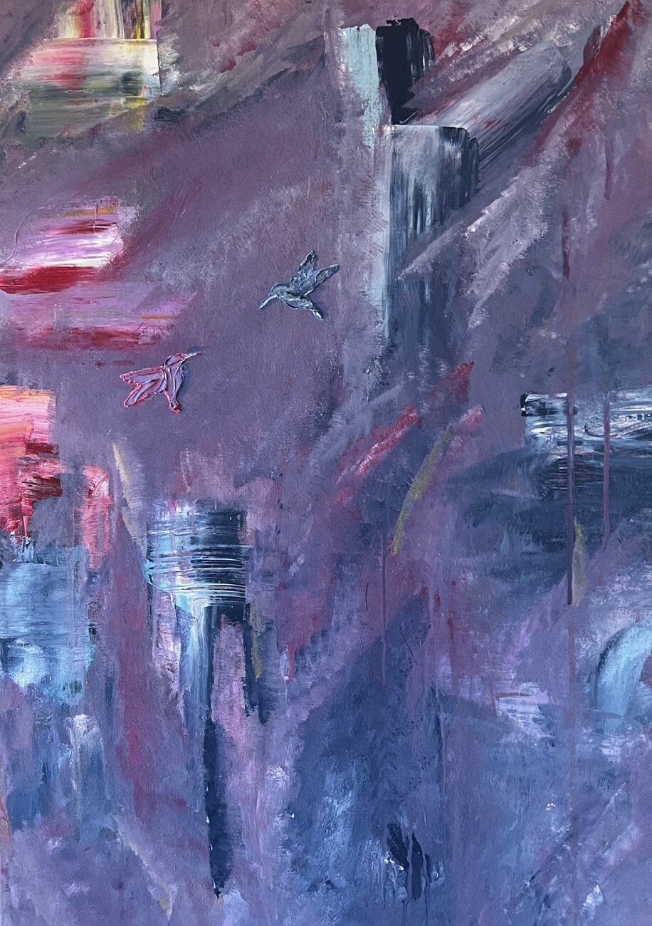 Her latest — Love in a Fallen City
