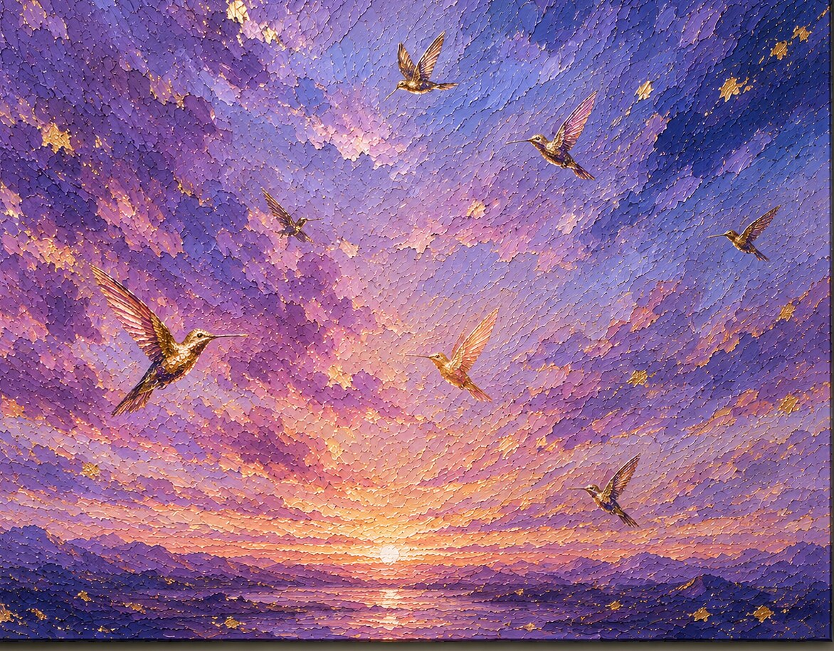Glowing Sunrise