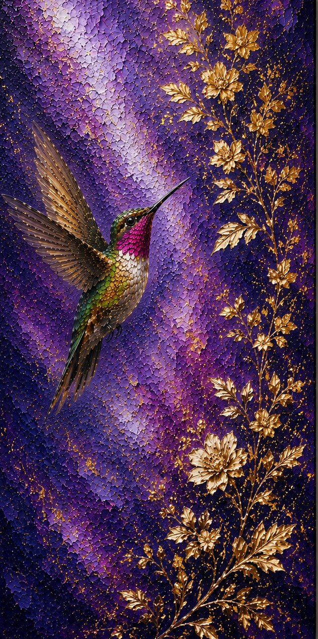 Violet & Gold