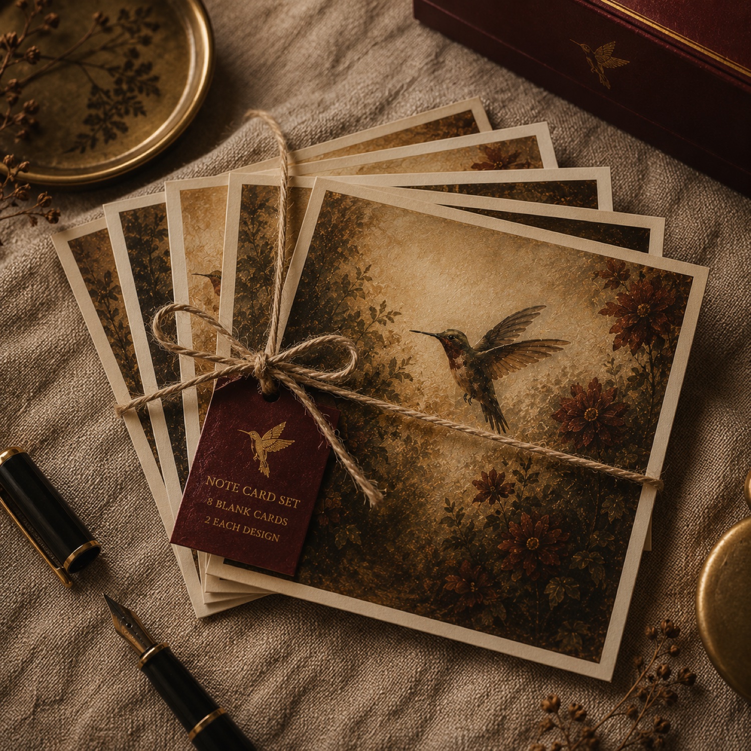 Note card set